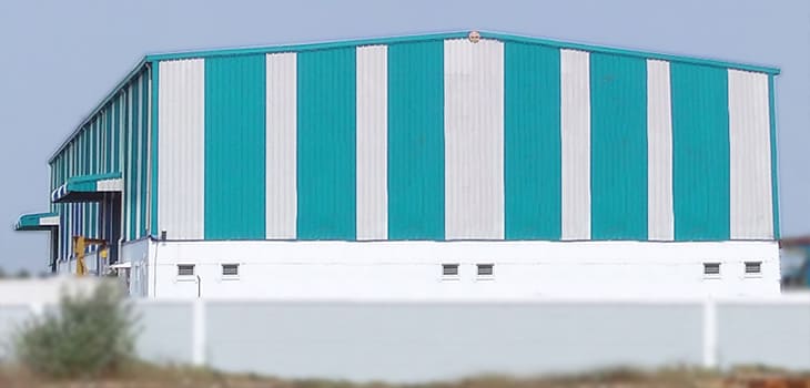 Warehouse-Construction Company