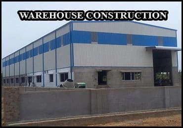warehouse construction company in chennai