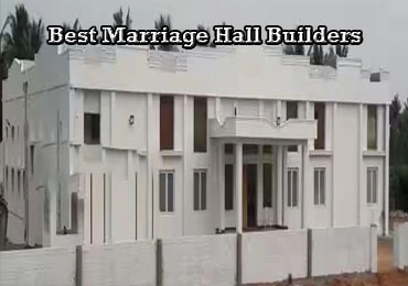 Best Marriage Hall Builders