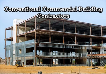 Conventional Commercial Building Contractors