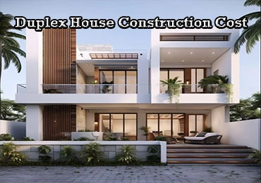 Duplex House Construction Cost