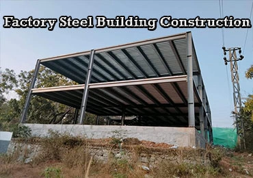 Factory Steel Building Construction Maharashtra