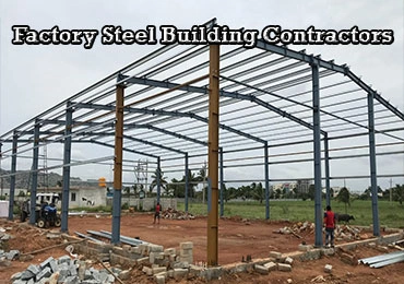 Factory Steel Building Contractors