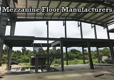 Mezzanine Floor Manufacturers