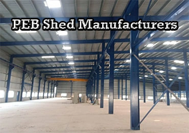PEB Shed Manufacturers