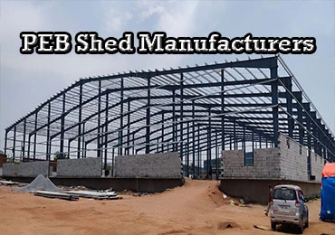 PEB Shed Manufacturers