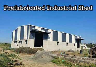 Prefabricated Industrial Shed Coimbatore