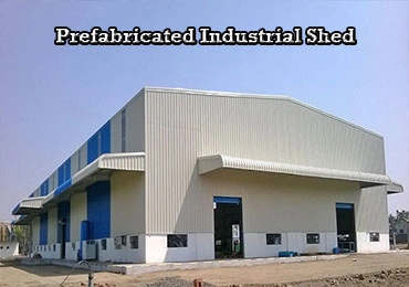Prefabricated Industrial Shed Maharashtra