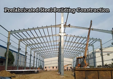 Prefabricated Steel Building Construction