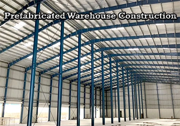 Prefabricated Warehouse Construction Bangalore