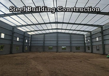 Steel Building Construction Coimbatore