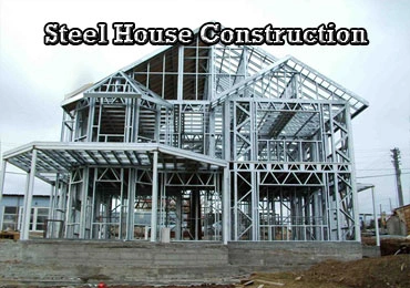 Steel House Construction