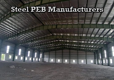 Steel PEB Manufacturers