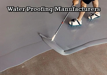 Waterproofing Manufacturers