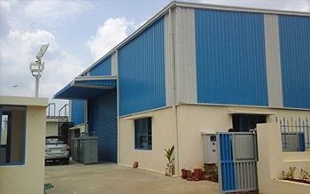 Industrial construction in Vijawada