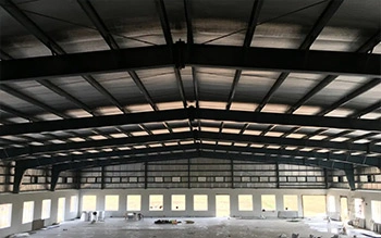 Industrial construction in Hyderabad