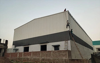Industrial construction in Hyderabad