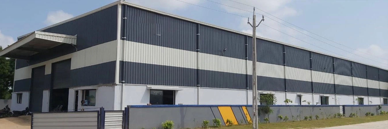 PEB Industrial Shed