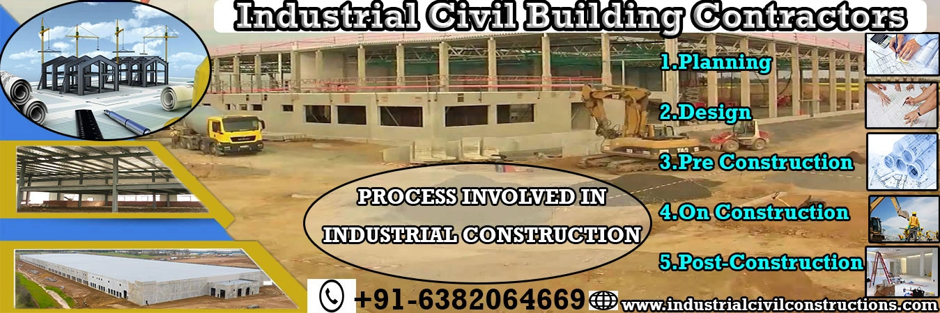 Industrial Civil Contractors in Chennai