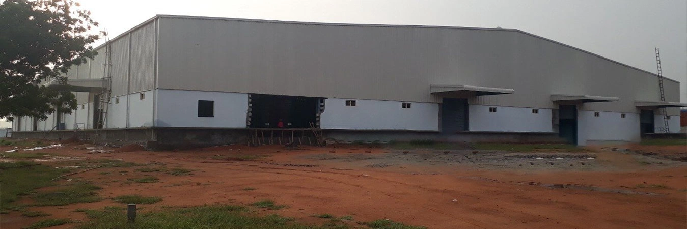 PEB Industrial Shed