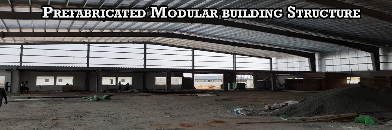 Prefabricated Modular Building Structure