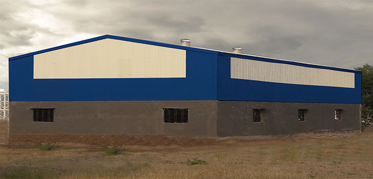 Factory Construction in Tada Sricity