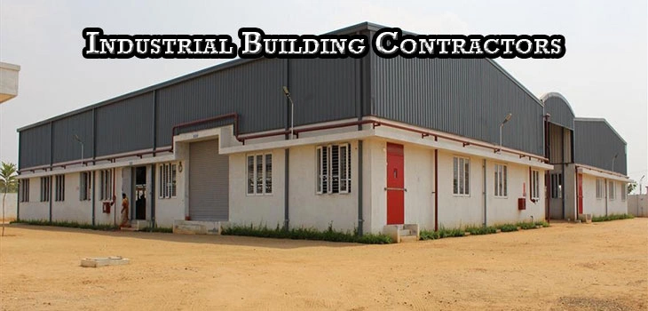 Industrial Building Contractors Chennai