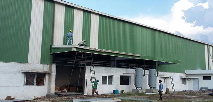 Industrial Shed Builders in Chennai