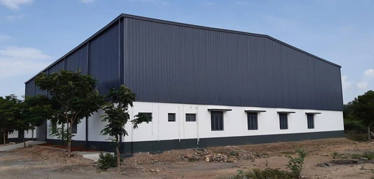 Industrial Shed in Chennai