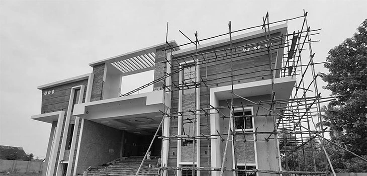 Marriage Building Construction in Madurai