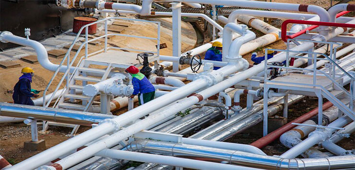 Oil and Gas LPG Pipe Line