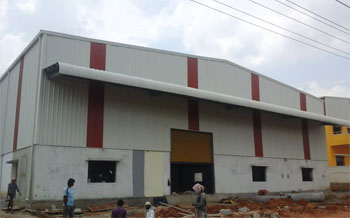 Prefabricated Factory Building in Bangalore
