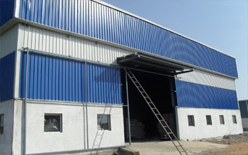 IndPrefabricated Factory Shed Building in Chennai