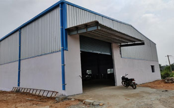 Prefabricated Factory Shed Cost in Chennai