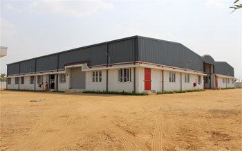 Prefabricated Factory Shed in Chennai