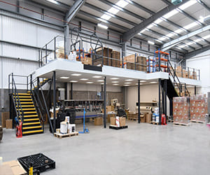 Mezzanine Flooring Construction in Chennai