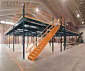 Industrial Mezzanine Flooring in Vellore