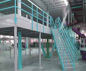 Mezzanine Flooring Construction in Chennai