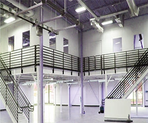 Heavy Duty Mezzanine Floor in Chennai
