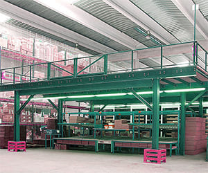 Mezzanine Flooring Construction in Chennai