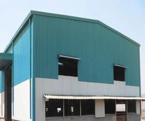 PEB Shed Construction Cost in Bangalore