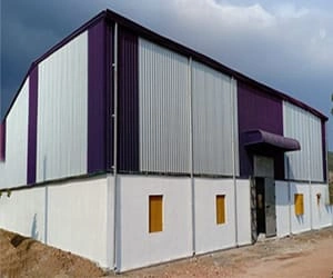 PEB Shed Cost per Square Feet in Hyderabad